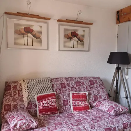 Studio Ski Apartment شقة لو دوز آلب