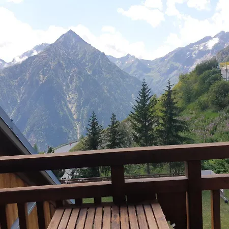 Studio Ski Apartment شقة لو دوز آلب
