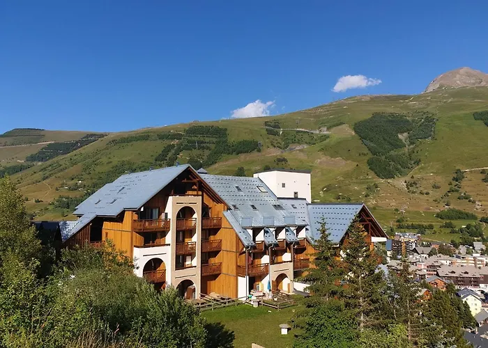 Studio Ski Apartment Ле дез Альп