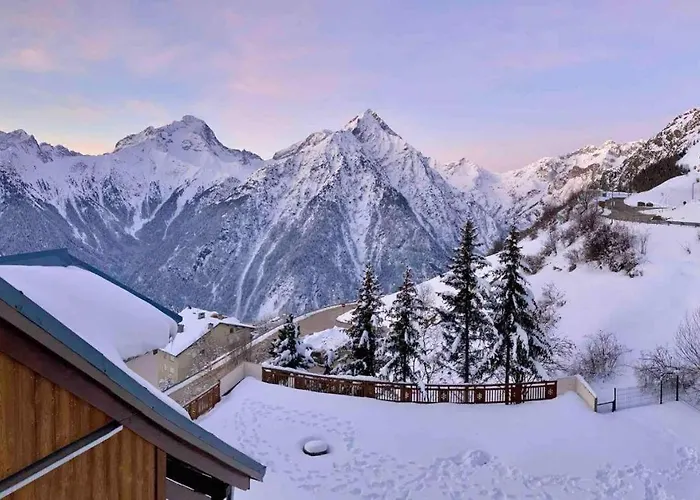 Апартаменты Studio Ski Apartment Ле дез Альп