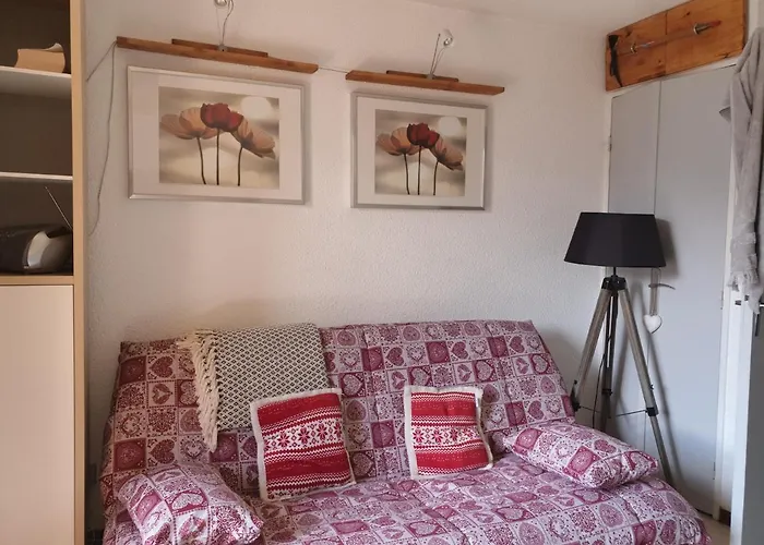 Studio Ski Apartment Апартаменты Ле дез Альп