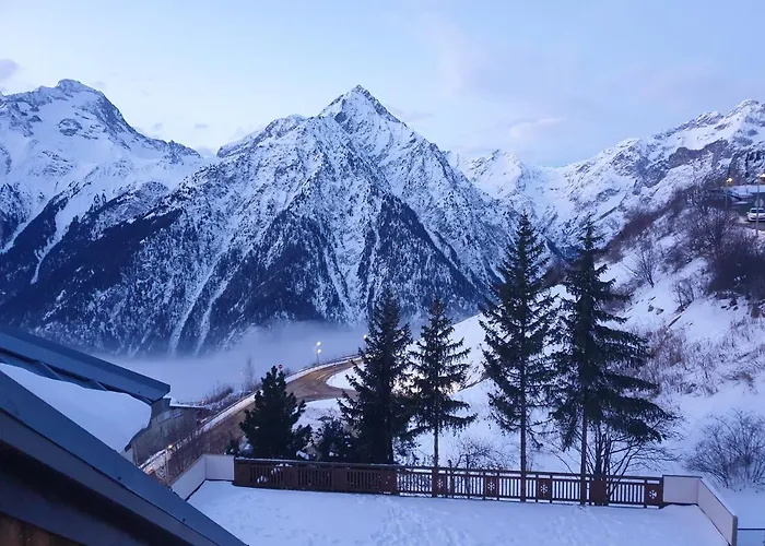 Studio Ski Apartment Ле дез Альп