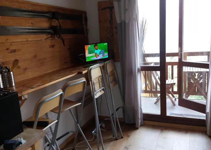 Studio Ski Apartment Апартаменты Ле дез Альп