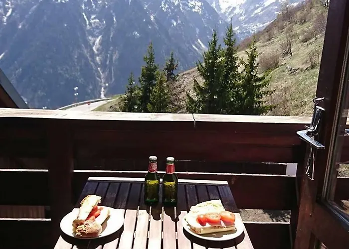 Studio Ski Apartment Апартаменты Ле дез Альп