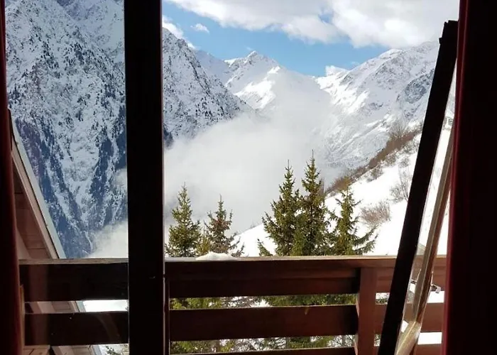 Studio Ski Apartment Ле дез Альп